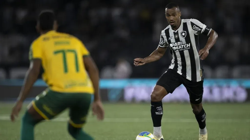 Botafogo x Cuiabá no Brasileirão 2024. Foto: Jorge Rodrigues/AGIF