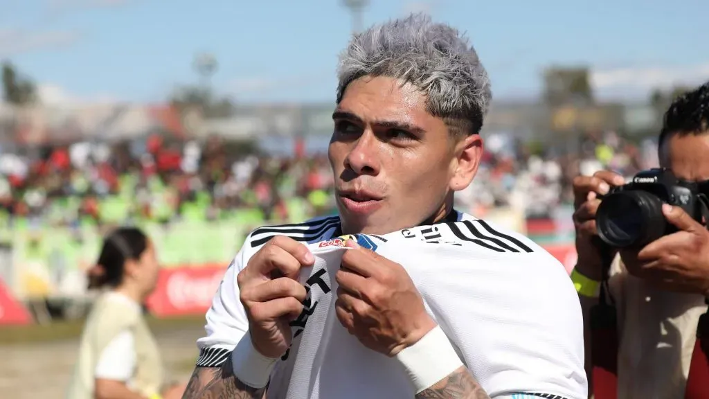 Palacios vive ótima fase no Colo-Colo - Foto: IMAGO/Photosport.