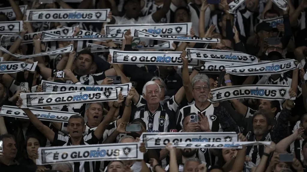 Torcida do Botafogo na Libertadores. Foto: Jorge Rodrigues/AGIF