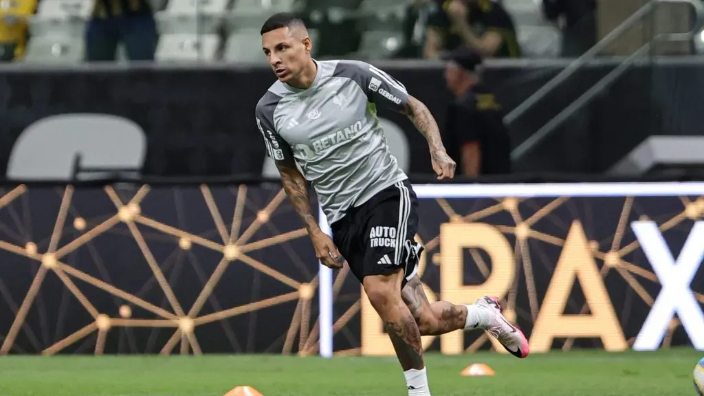 Arana está lesionado – Foto: Gilson Lobo/AGIF