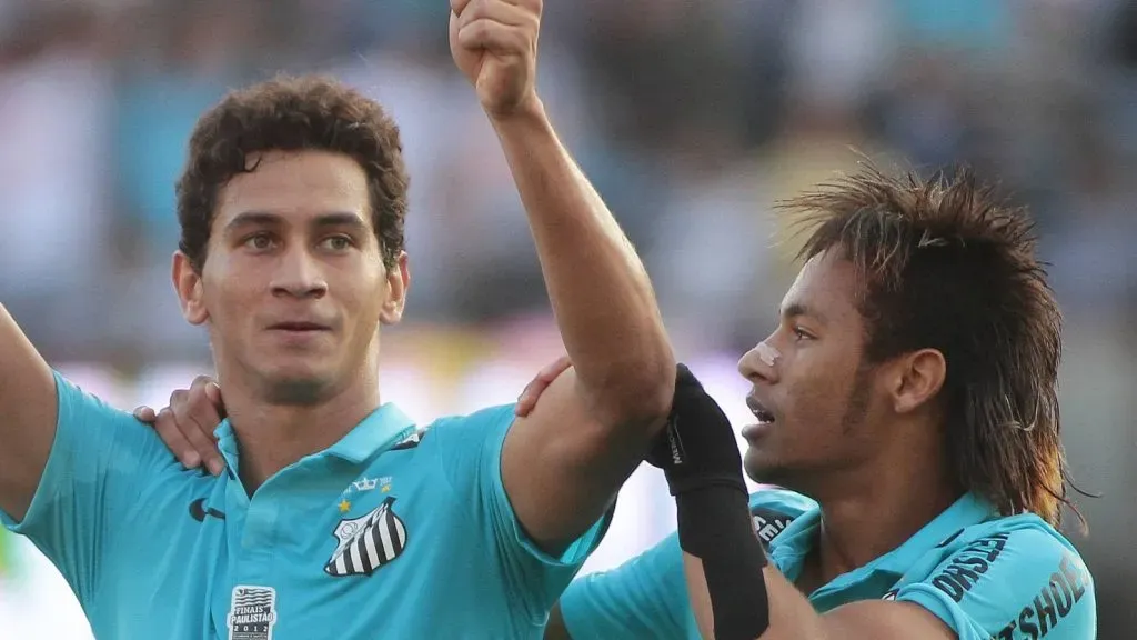 Ganso e Neymar - Foto: IMAGO/Fotoarena.