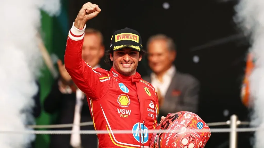 Carlos Sainz no GP do México