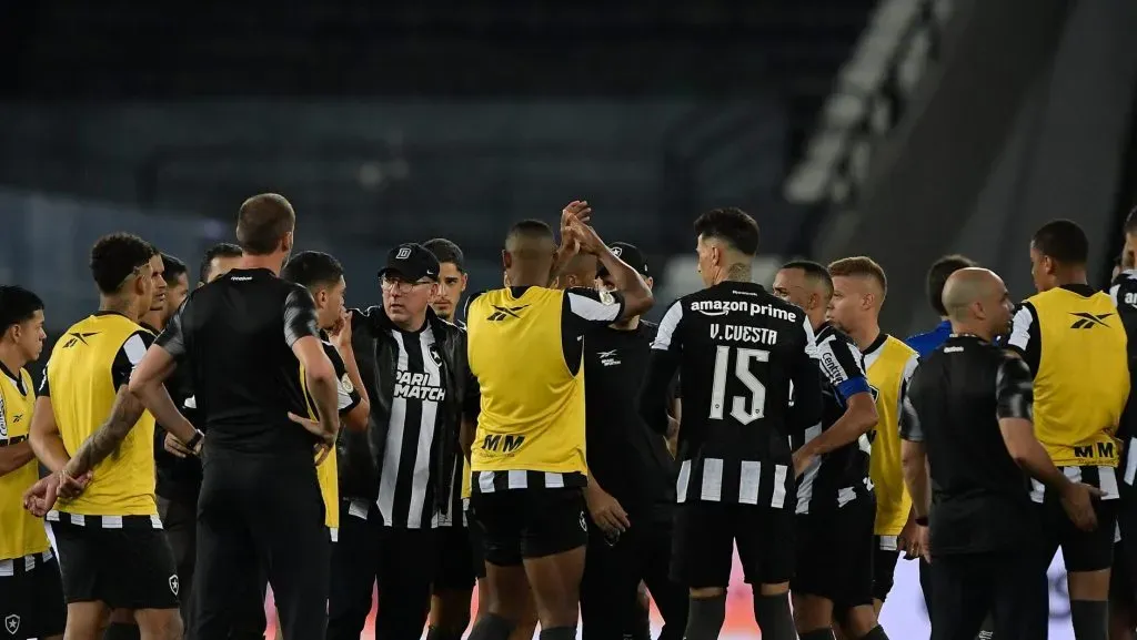 Foto: Thiago Ribeiro/AGIF – Textor sonha com a conquista do título continental pelo Botafogo.