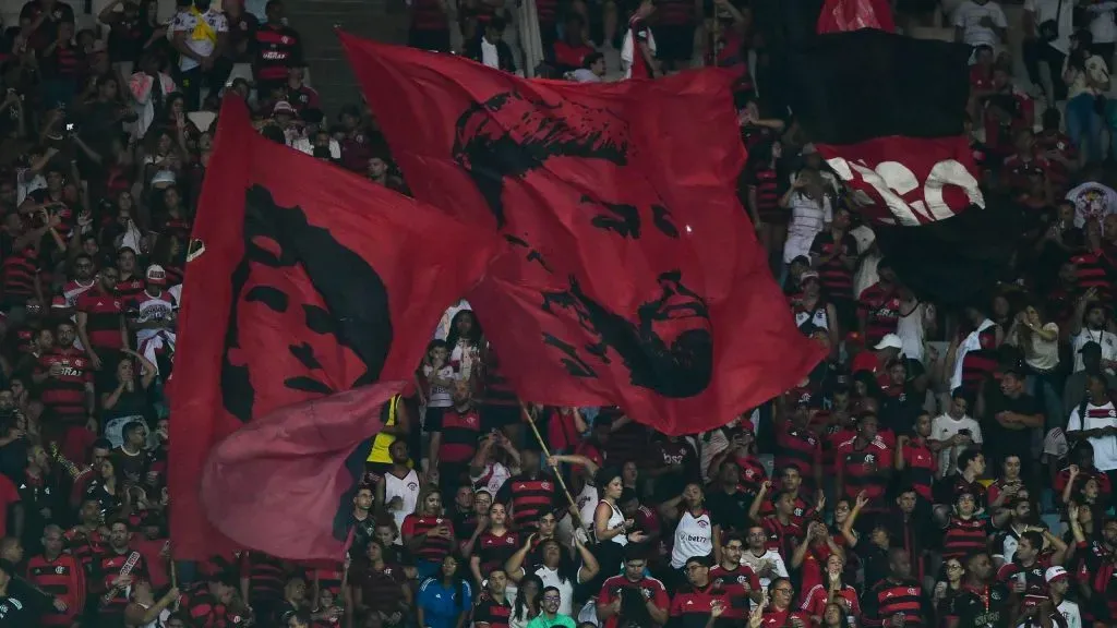 Torcida do Flamengo. Foto: Thiago Ribeiro/AGIF
