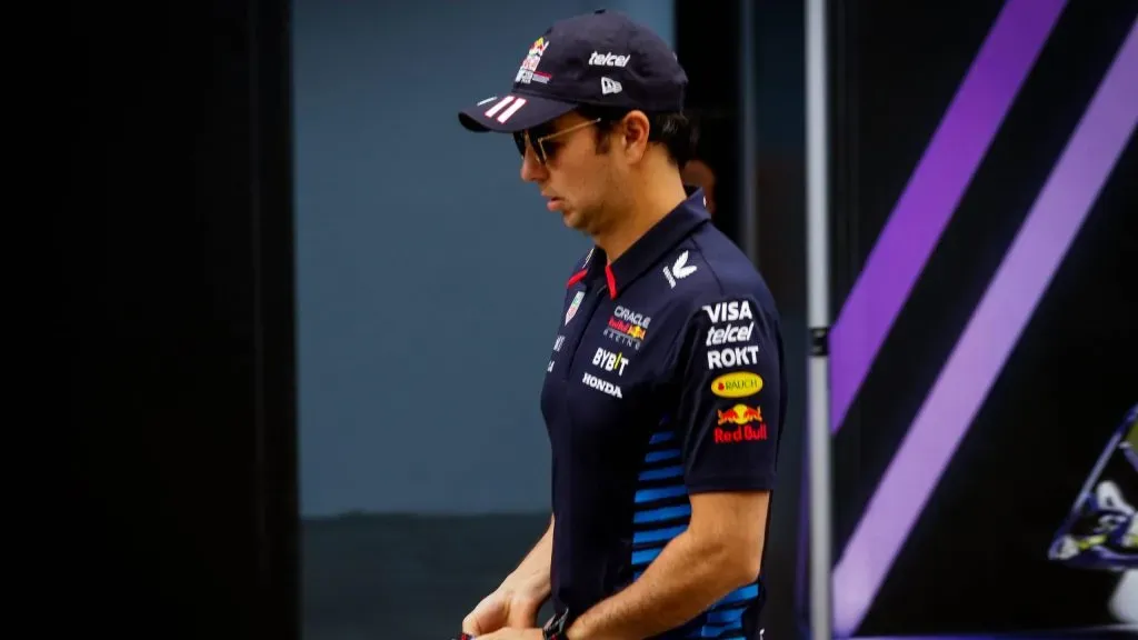 Pérez no GP de São Paulo