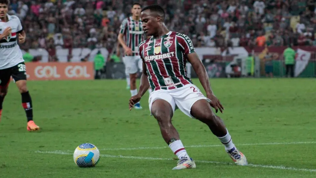 John Arias quer deixar o Fluminense – Foto: IMAGO / Pera Photo Press
