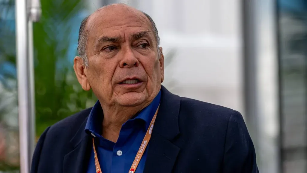 Antonio Pérez Garibay no GP do México