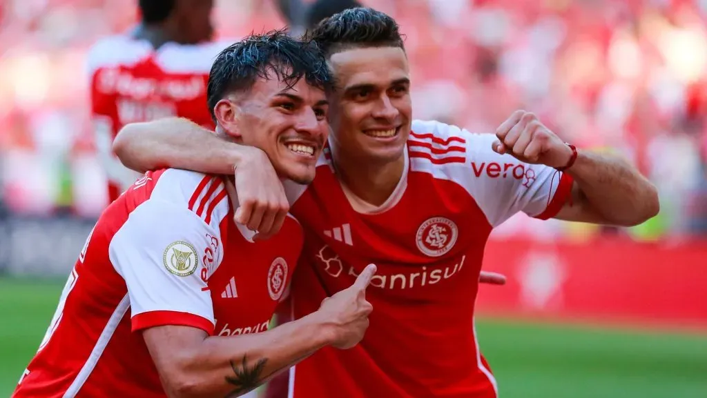 Bernabei, lateral-esquerdo do Internacional