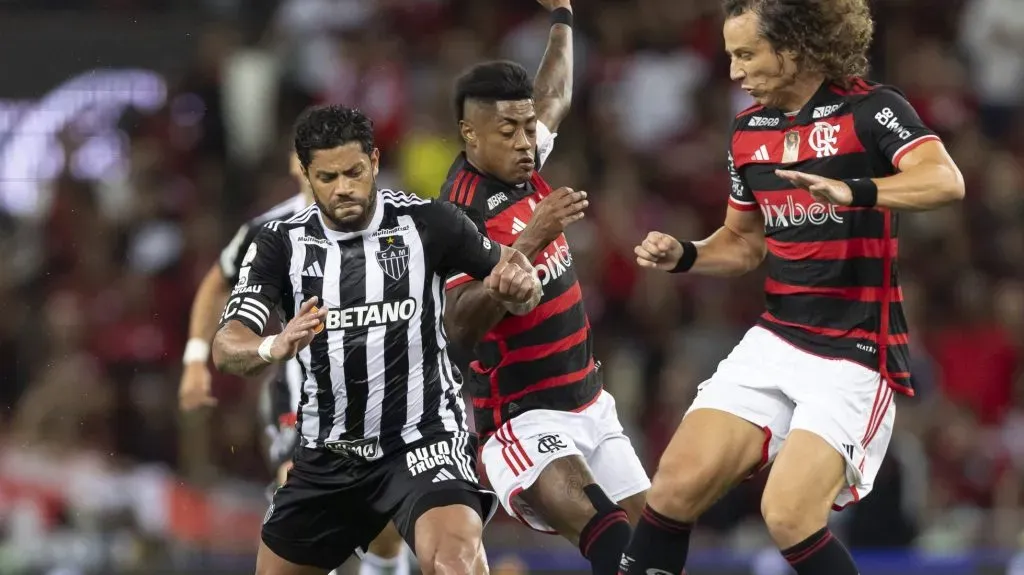 Flamengo x Atlético-MG - Foto: Andre Mourao/AGIF.
