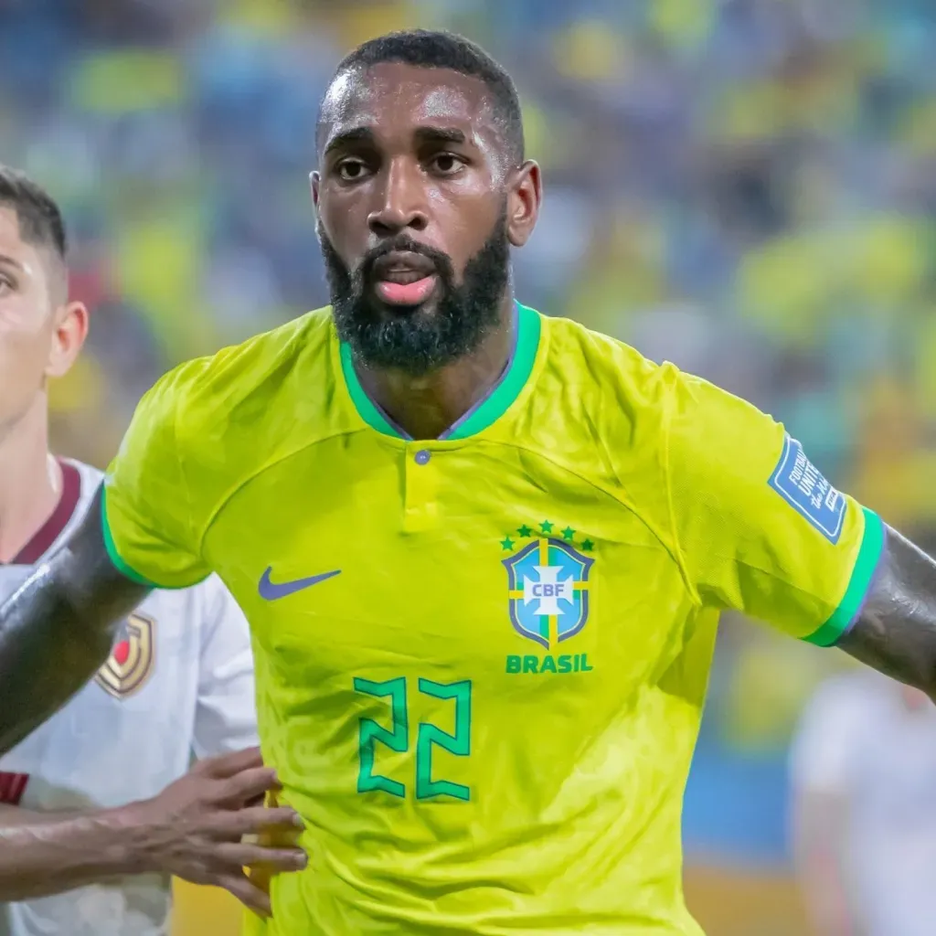 Gerson jogador da Seleção Brasileira