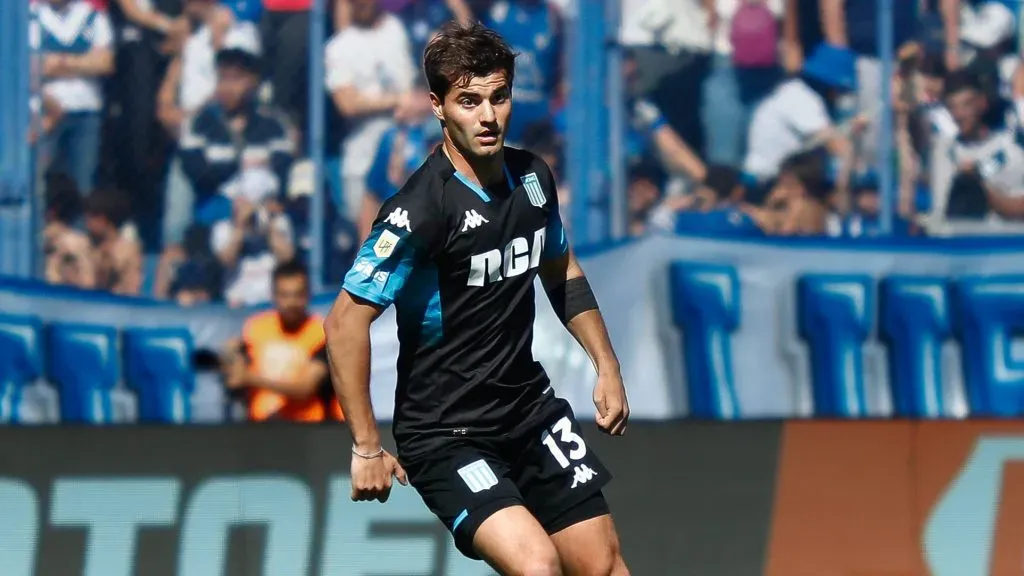 Santiago Sosa interessa ao Grêmio - Foto: IMAGO/Santiago Gomez Roca.