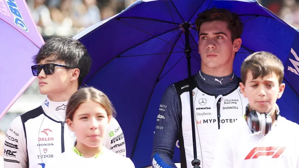 Colapinto e Tsunoda no GP da Itália