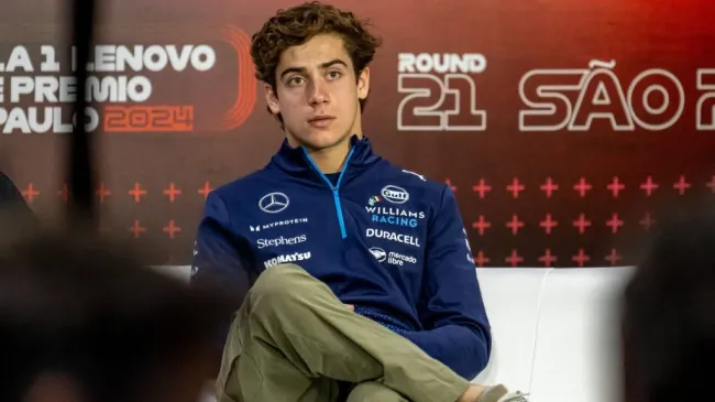 Colapinto em Interlagos