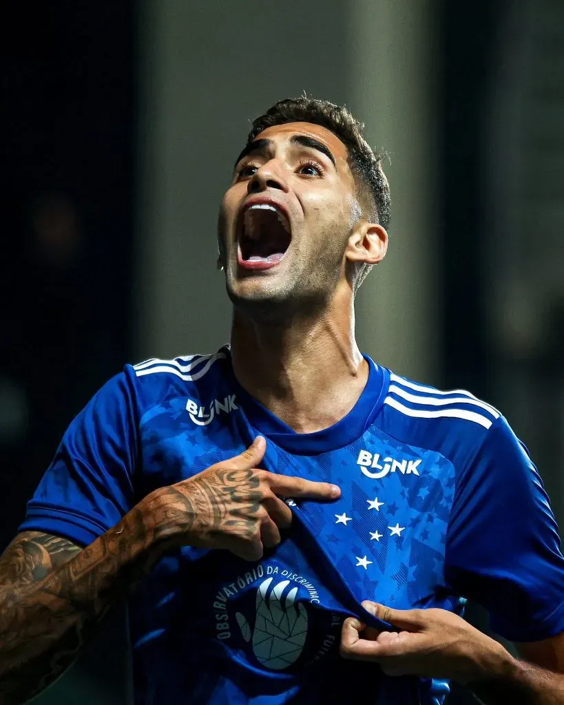 Henrique Silva no Cruzeiro – Foto: Gustavo Martins/Cruzeiro