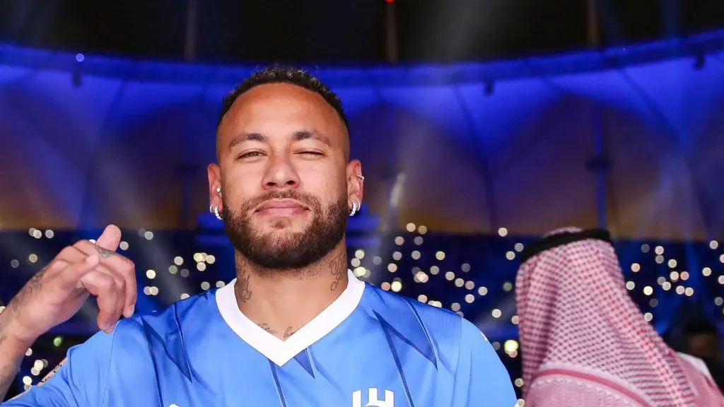 Foto: IMAGO / Power Sport Images – Ney fecha com tricampeão da Libertadores e busca saída do Al-Hilal.