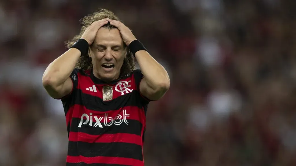 Foto: Jorge Rodrigues/AGIF – David Luiz, zagueiro do Flamengo