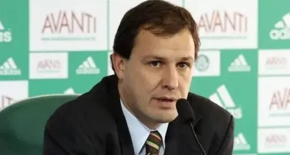 Savério Orlandi, candidato a presidente do Palmeiras. Foto: Rafael Neddermeyer/Imago