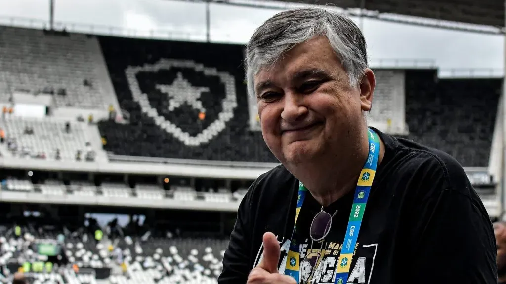 Mandatário revela planos do Botafogo para 2025 – Foto: Thiago Ribeiro/AGIF