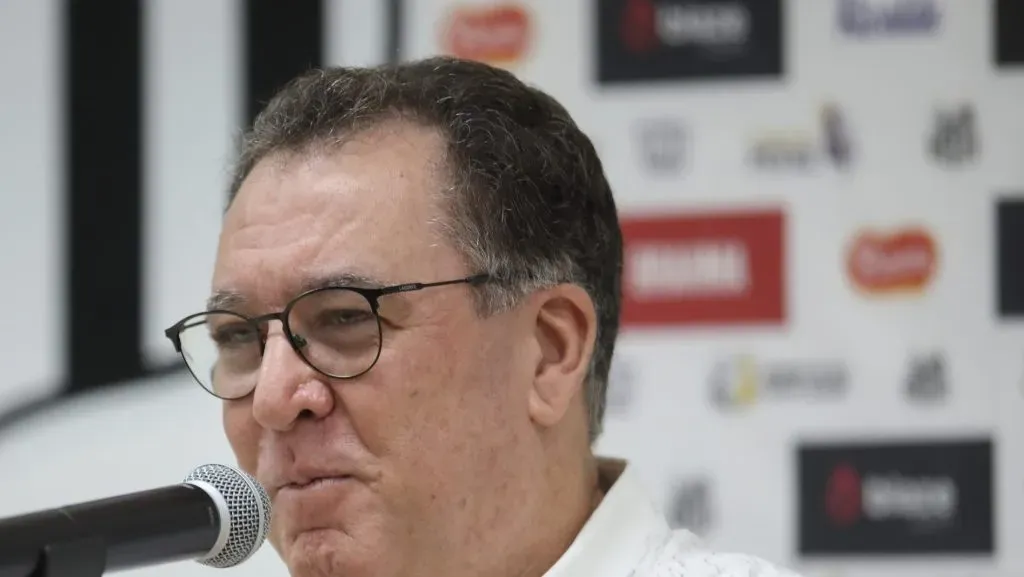Foto: Reinaldo Campos/AGIF – Marcelo Teixeira prega cautela no sonho santista em ter Ney Jr de volta à Vila Belmiro
