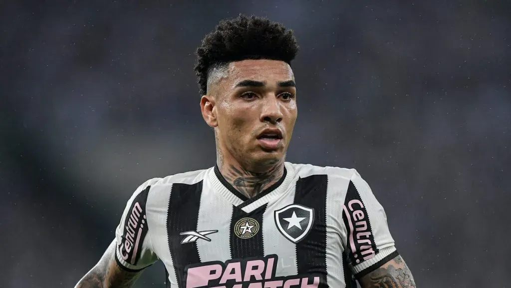 Igor Jesus chegou ao Botafogo sem custos. Foto: Thiago Ribeiro/AGIF