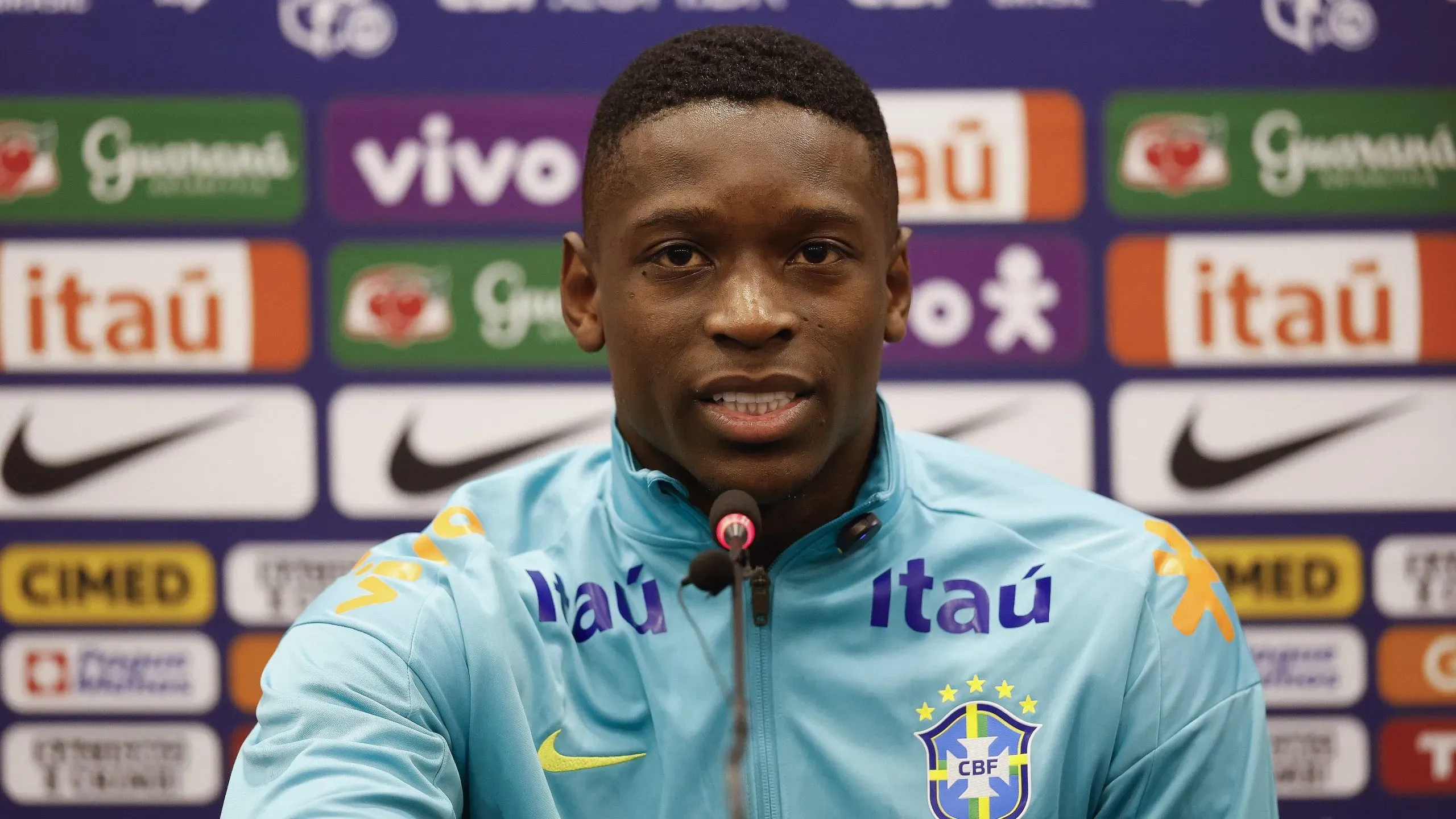 Luiz Henrique, atacante do Botafogo e da Seleção Brasileira