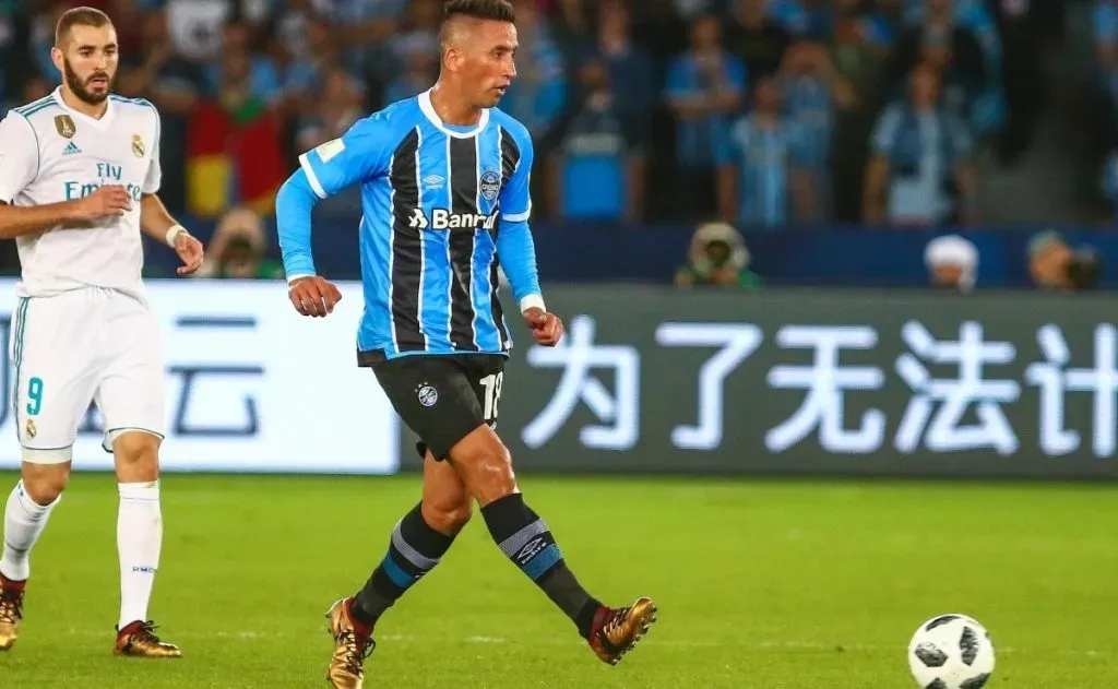 Barrios, ex-jogador do Grêmio