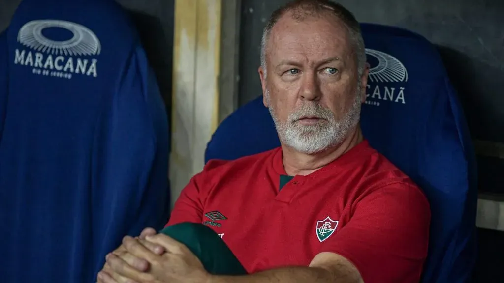 Mano Menezes deve contar com Ignácio em momento decisivo – Foto: Thiago Ribeiro/AGIF