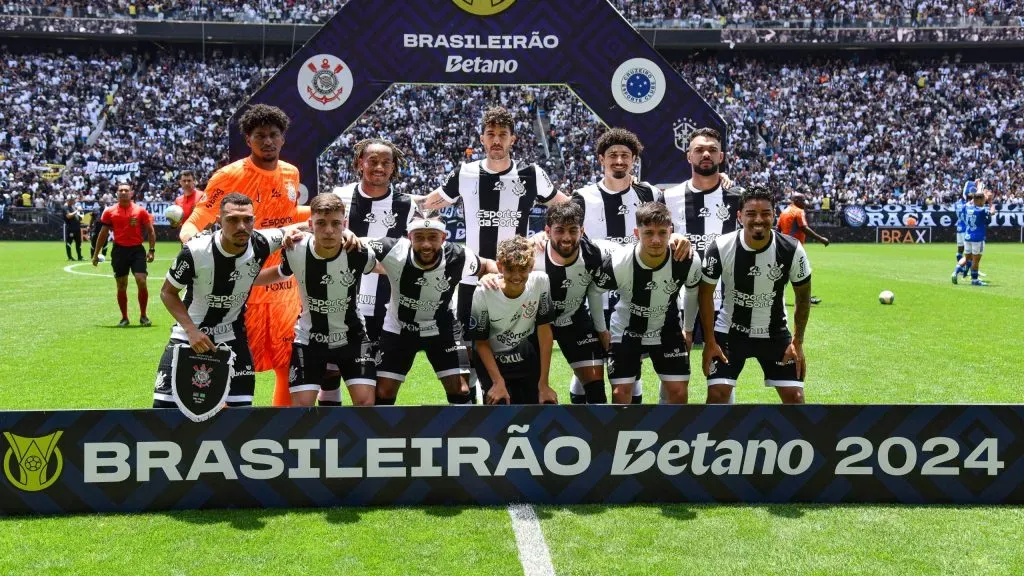 Titulares do Corinthians. Foto: Roberto Casimiro/Fotoarena/IMAGO