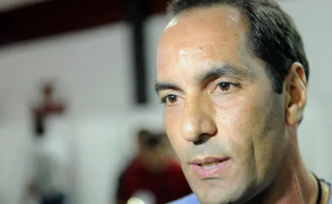 Edmundo ex-craque do Palmeiras