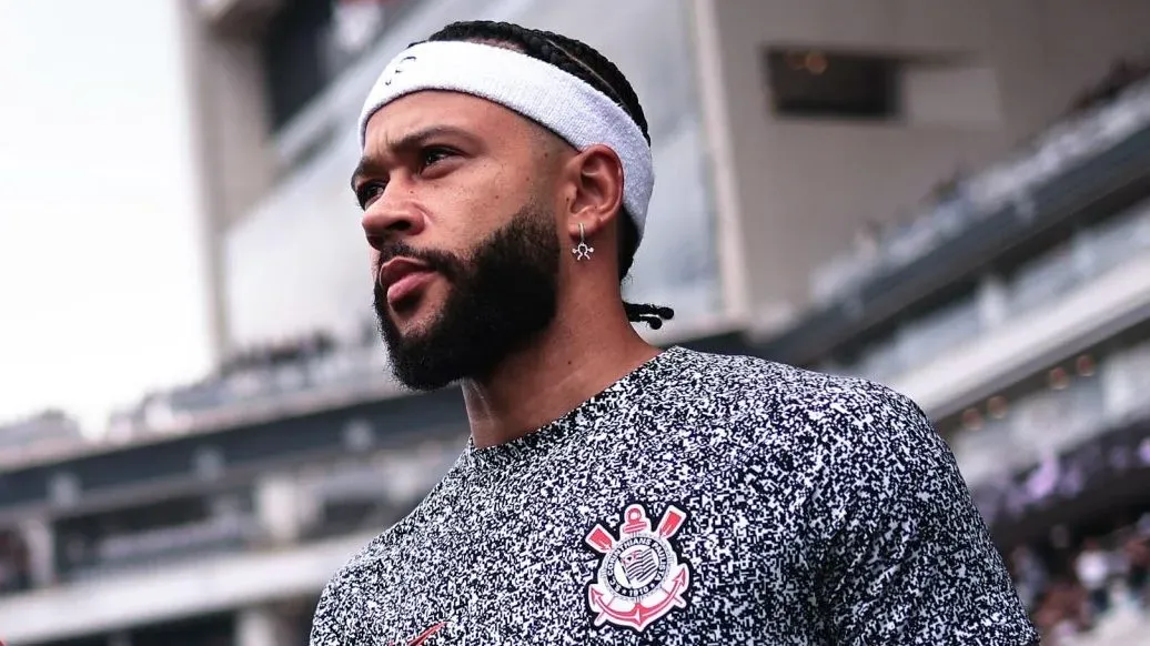 Memphis Depay, atacante holandês do Corinthians
