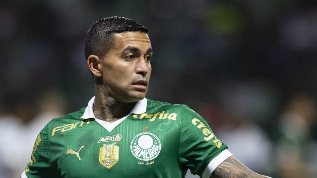 Dudu vem sendo pouco aproveitado em 2024.