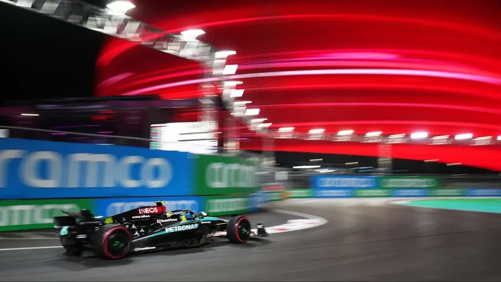 Hamilton no GP de Las Vegas