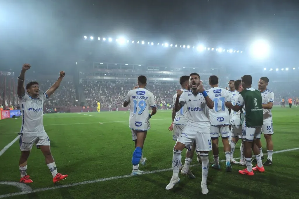 Classificação à final veio diante do Lanús (ARG).