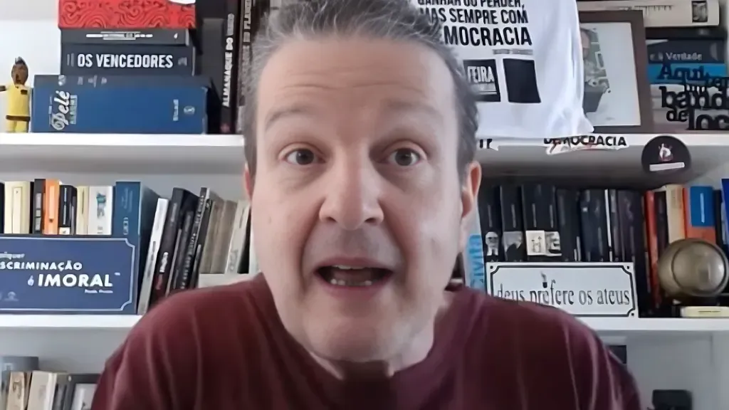 Juca Kfouri entrou na polêmica envolvendo possível saída de Memphis – Foto Reprodução