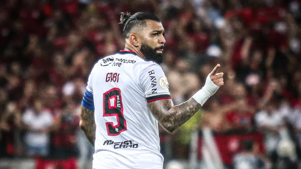 Gabigol não vai ficar no Flamengo - Foto: Lucas Emanuel/AGIF.