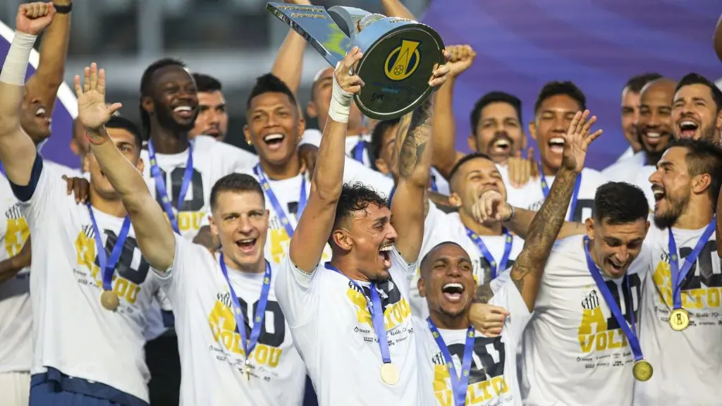 Santos x CRB - Foto: Reinaldo Campos/AGIF.