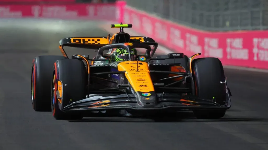 Norris na MCL38 no GP de Las Vegas