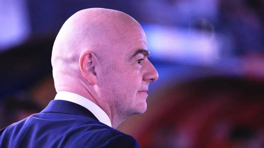 Gianni Infantino, presidente da FIFA