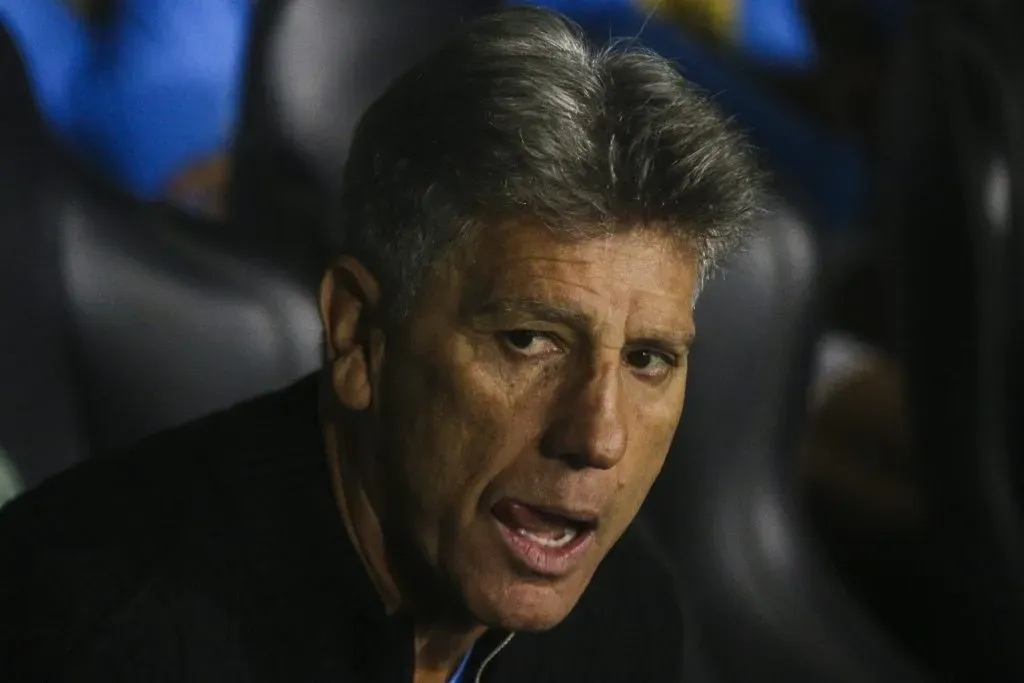 Renato Portaluppi, técnico do Grêmio. Foto: Gabriel Machado/AGIF