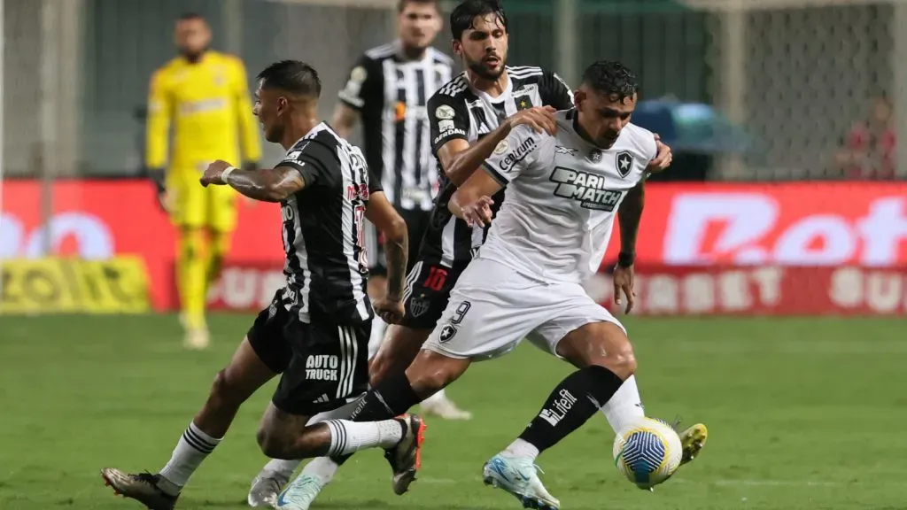 Atlético-MG x Botafogo no Brasileirão. Foto: Gilson Lobo/AGIF