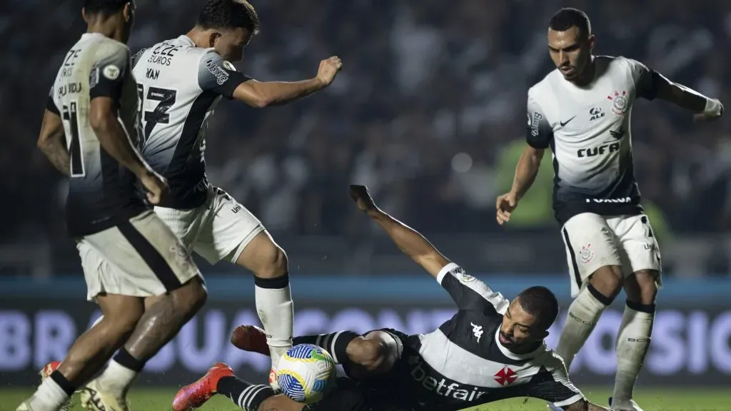Corinthians recebe o Vasco pelo Brasileiro. Foto: Jorge Rodrigues/AGIF