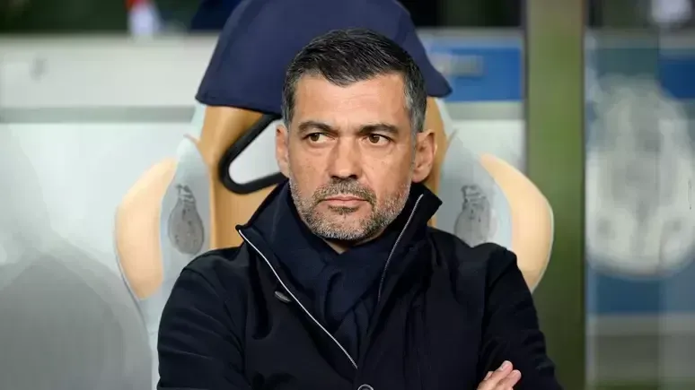 Sérgio Conceição na mira do Vasco