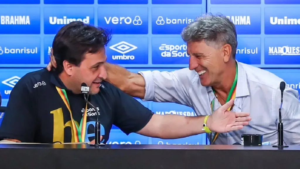 Reviravolta: Renato Gaúcho pode ser o técnico do Grêmio em 2025 por um motivo; veja