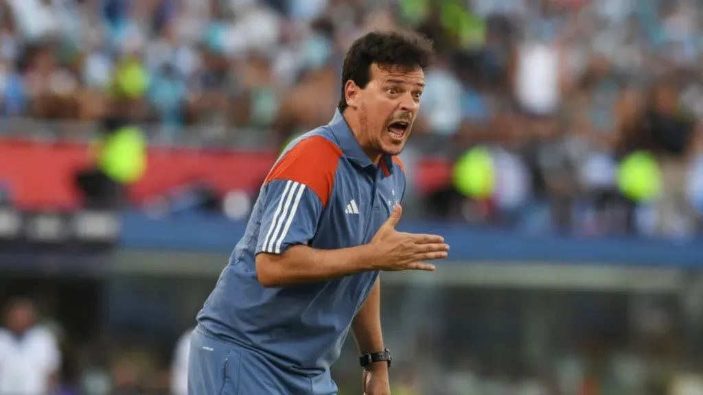 Fernando Diniz em jogo do Cruzeiro (1)