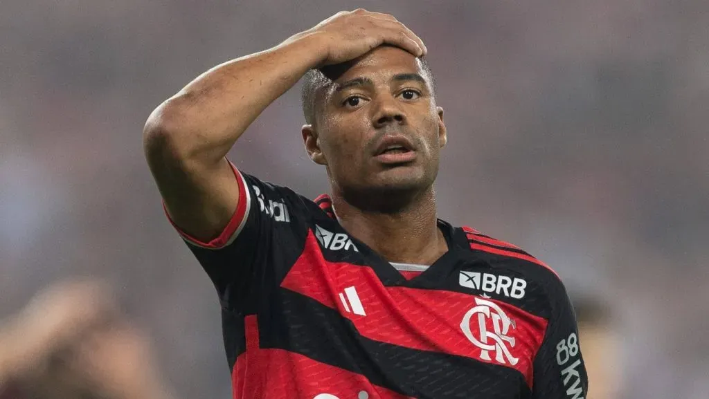 De La Cruz lamentando. Foto: Ruano Carneiro/IMAGO/ZUMA Press Wire