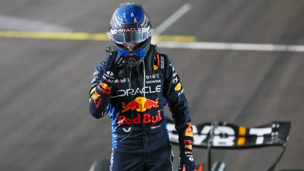 Verstappen em Las Vegas