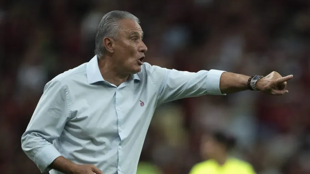Tite está desempregado desde que saiu do Flamengo - Foto: Jorge Rodrigues/AGIF.