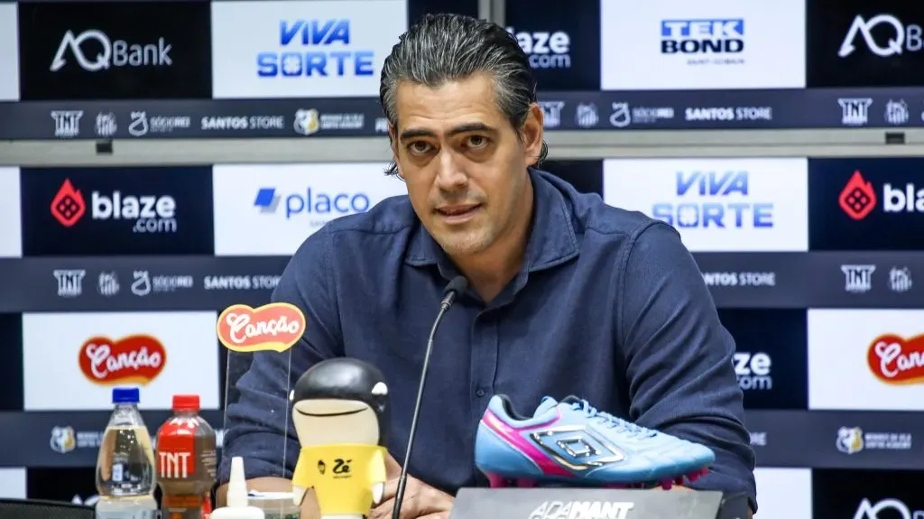 Paulo Bracks aprova Renato no Peiexe – Foto: Reinaldo Campos/AGIF