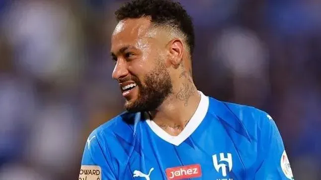 Neymar durante partida. Foto: IMAGO/ZUMA Press Wire