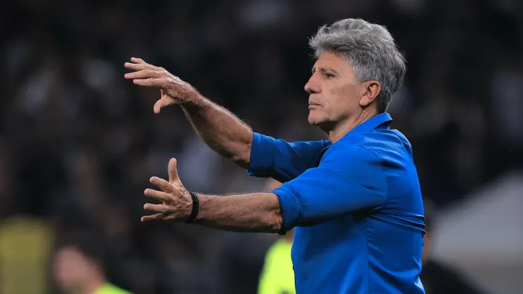 Renato Portaluppi - Foto: Ettore Chiereguini/AGIF.